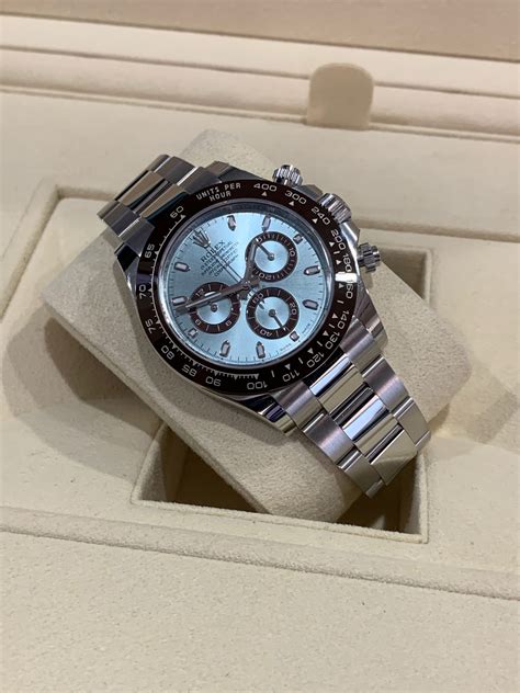 rolex ice blue watch|rolex daytona ice blue price.